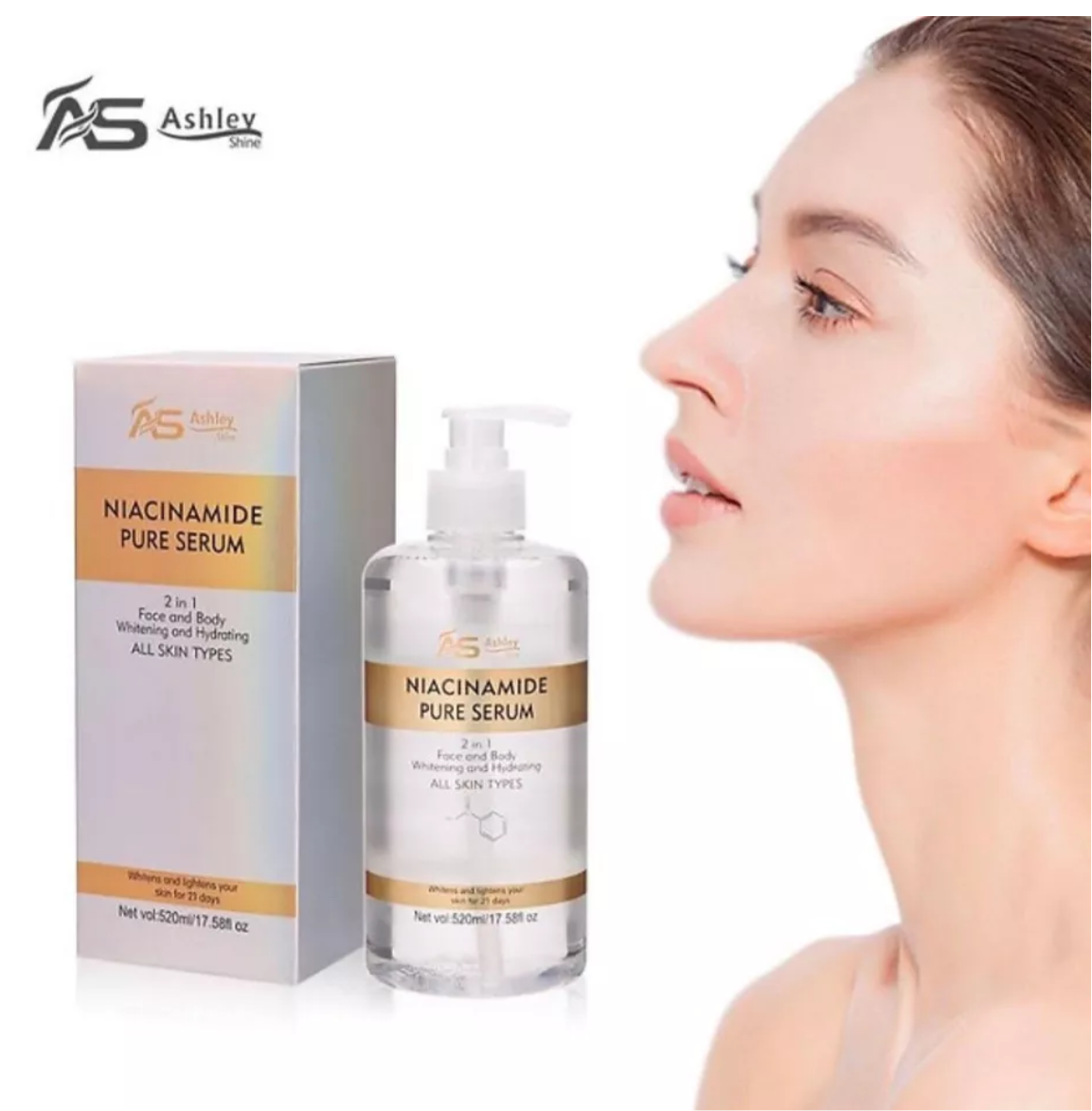 Ashley Shine Niacinamide Pure Serum