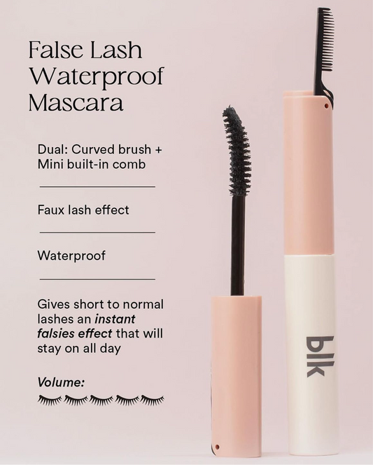 BLK False Lash Waterproof Mascara