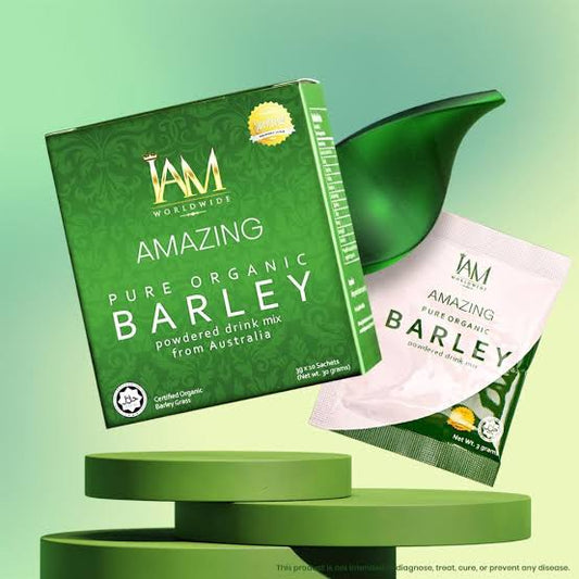 Amazing Pure Organic Barley