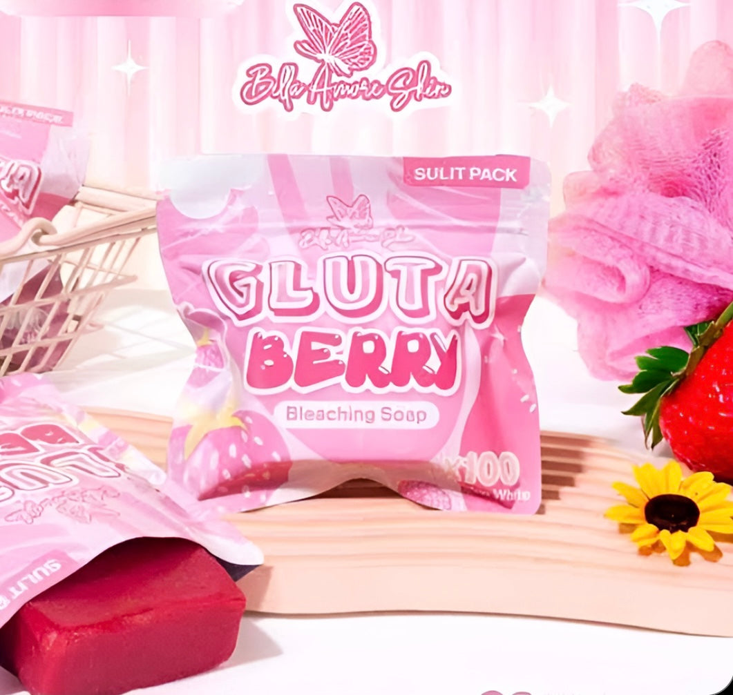 Bella Amore Skin Gluta Berry Soap